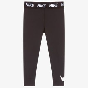 Girls Nike Dri-Fit crop black leggings size 5 (S). Excellent condition!